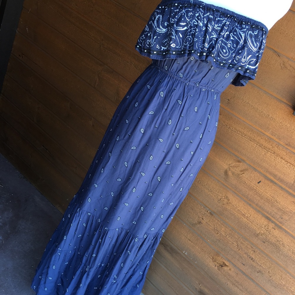 Bandana print Maxi Sz.S